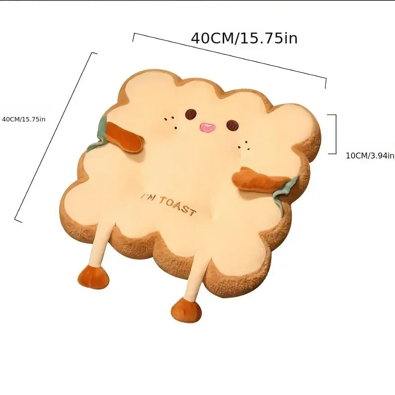 Toast Bread Cushion