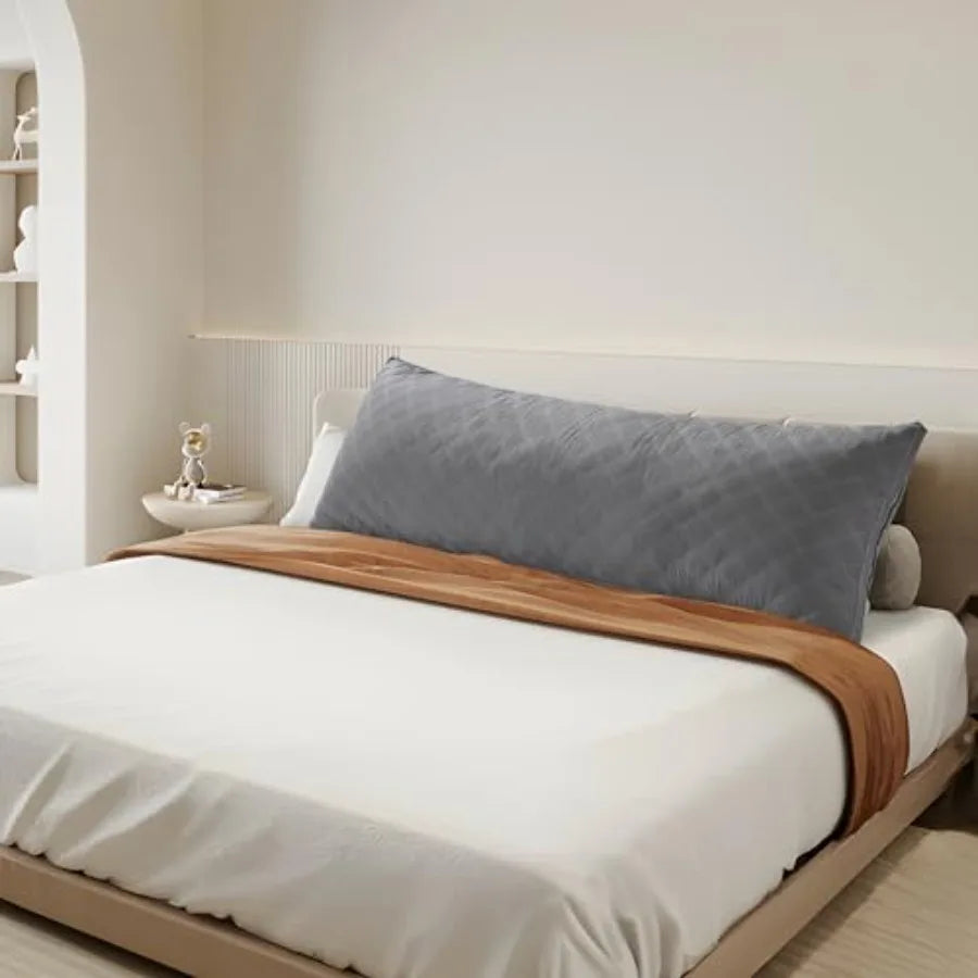 Adjustable Loft Quilted Body Pillow