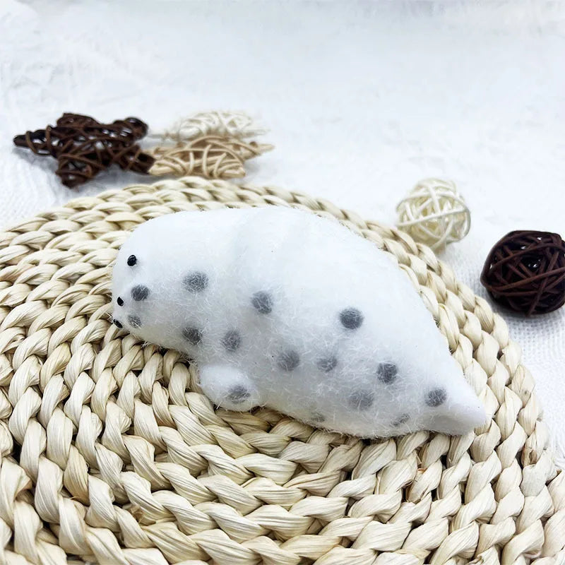 Cute Plush Seal Squishy Toy