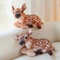 Lifelike Sika Deer Plush Toy