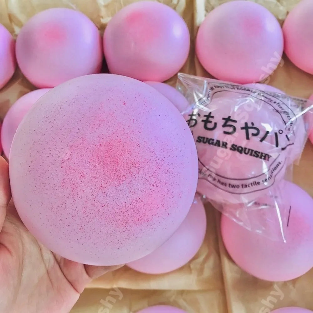 Steamed Bun Dumpling Squishy — 1 Piece | Pick 1 of 21 Colors | Ships Same Day USA
