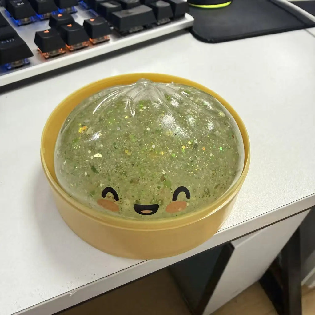 Glitter Dumpling Mystery Squishy — Surprise Style