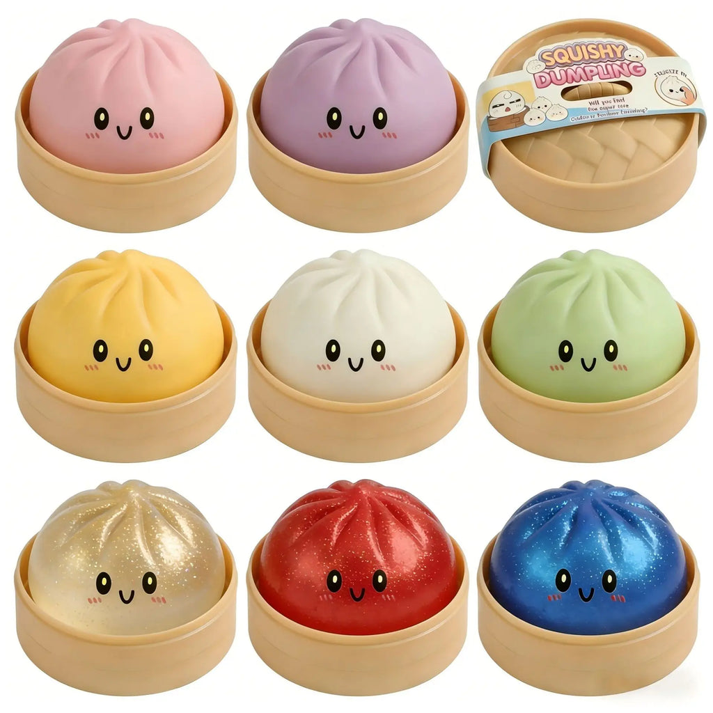 Giant Dumpling Bun Squishy (Slow Rising)