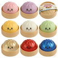 Giant Dumpling Bun Squishy (Slow Rising)