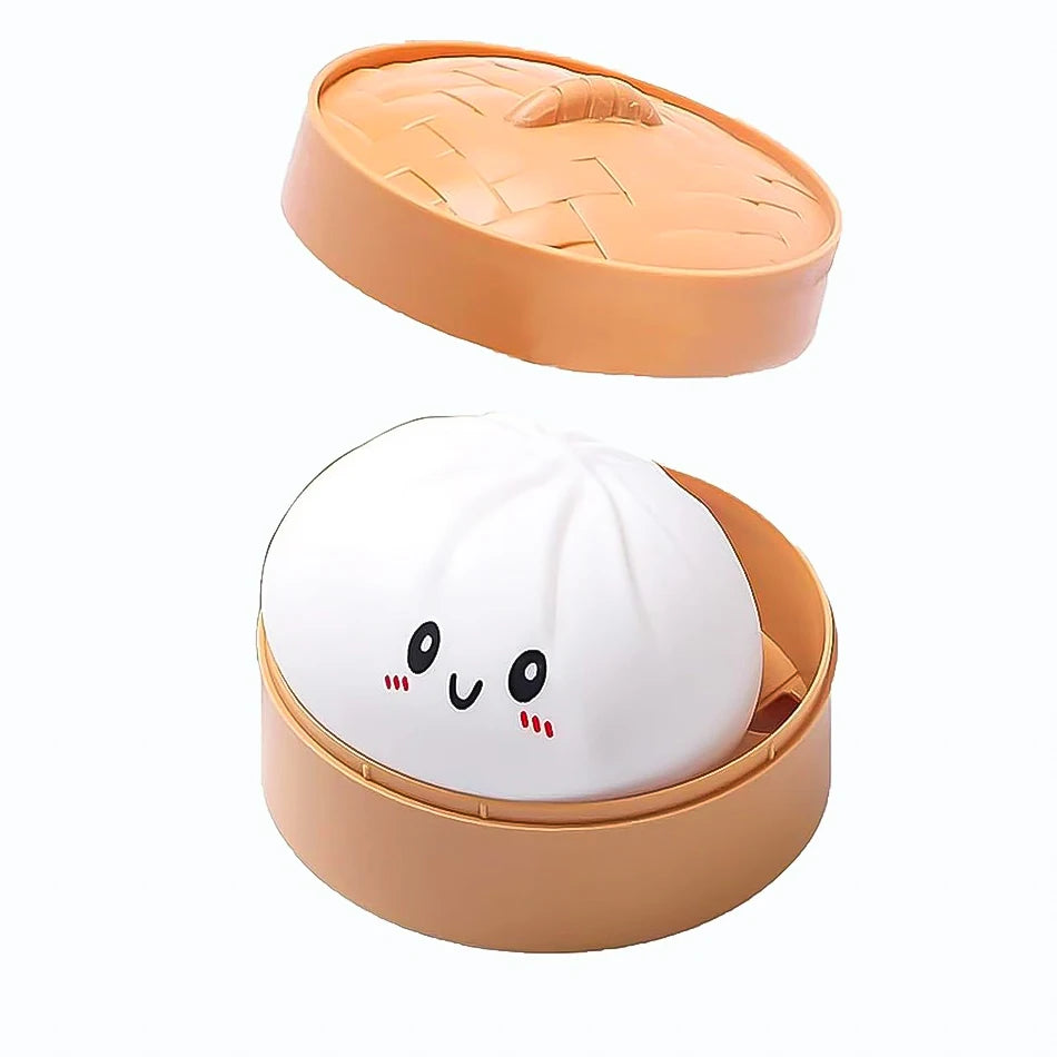 Colorful Dumpling Squishy Blind Box — Slow Rebound Dopamine Toy