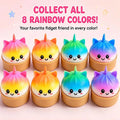 Kawaii Purple Unicorn Dumpling Squishy — Giant Bao Bun Stress Toy