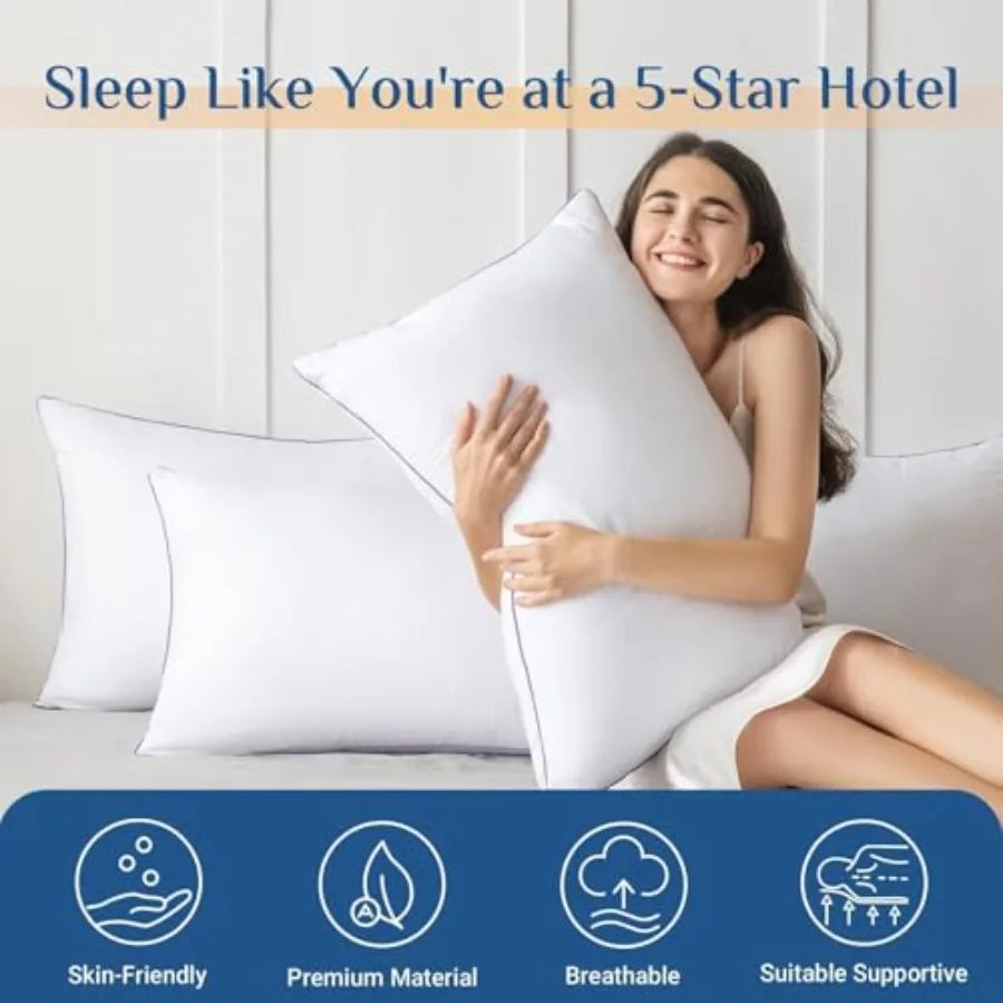 Down Alternative Pillow Set (2-Pack)