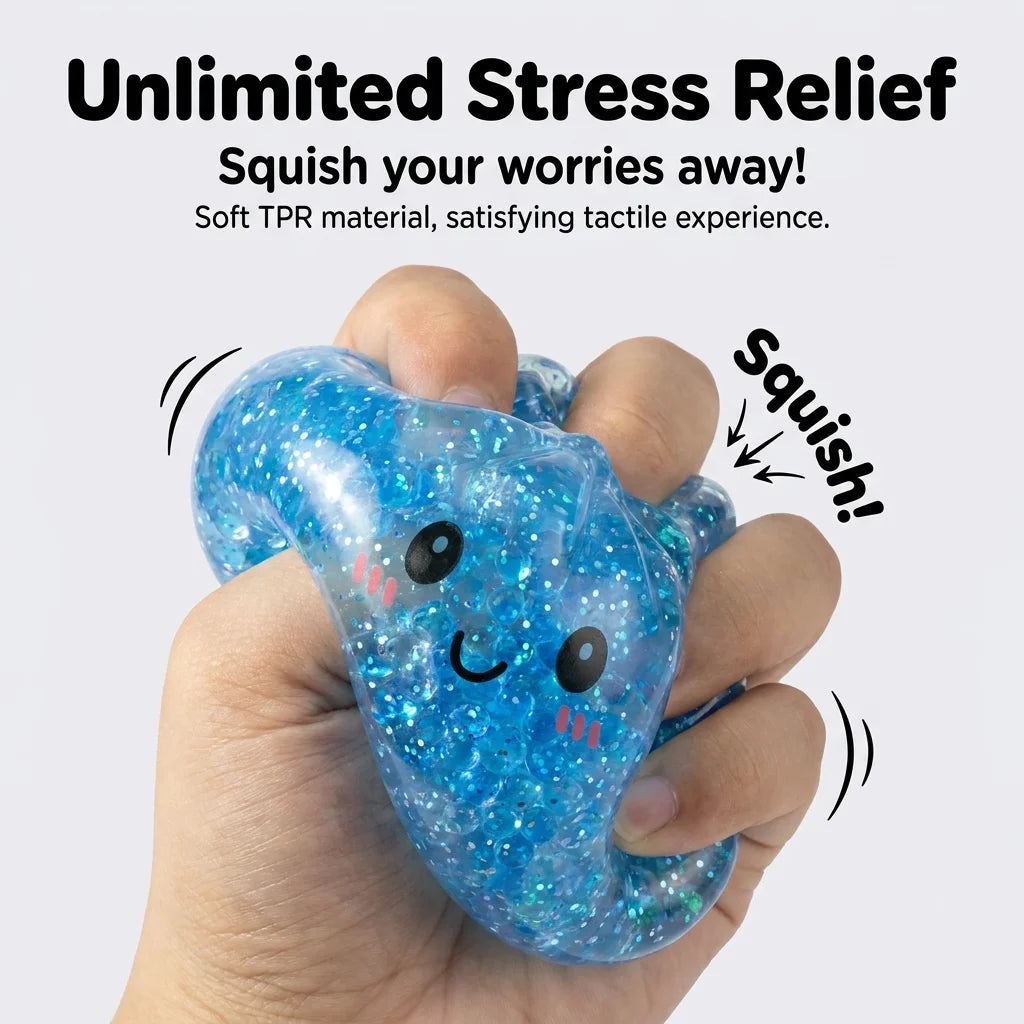 Colorful Simulated Dumpling Squishy Blind Box — Slow Rebound