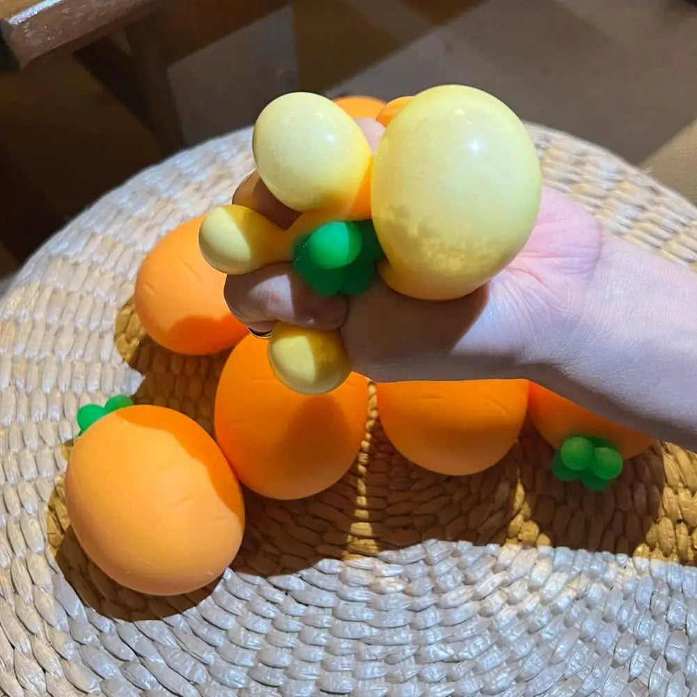 Kawaii Carrot Squishy Toy