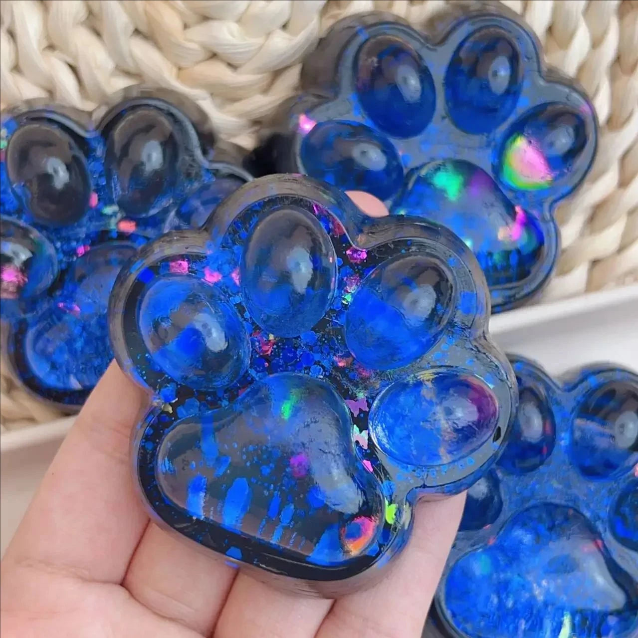 Mystery Cat Paw Squishy Toy