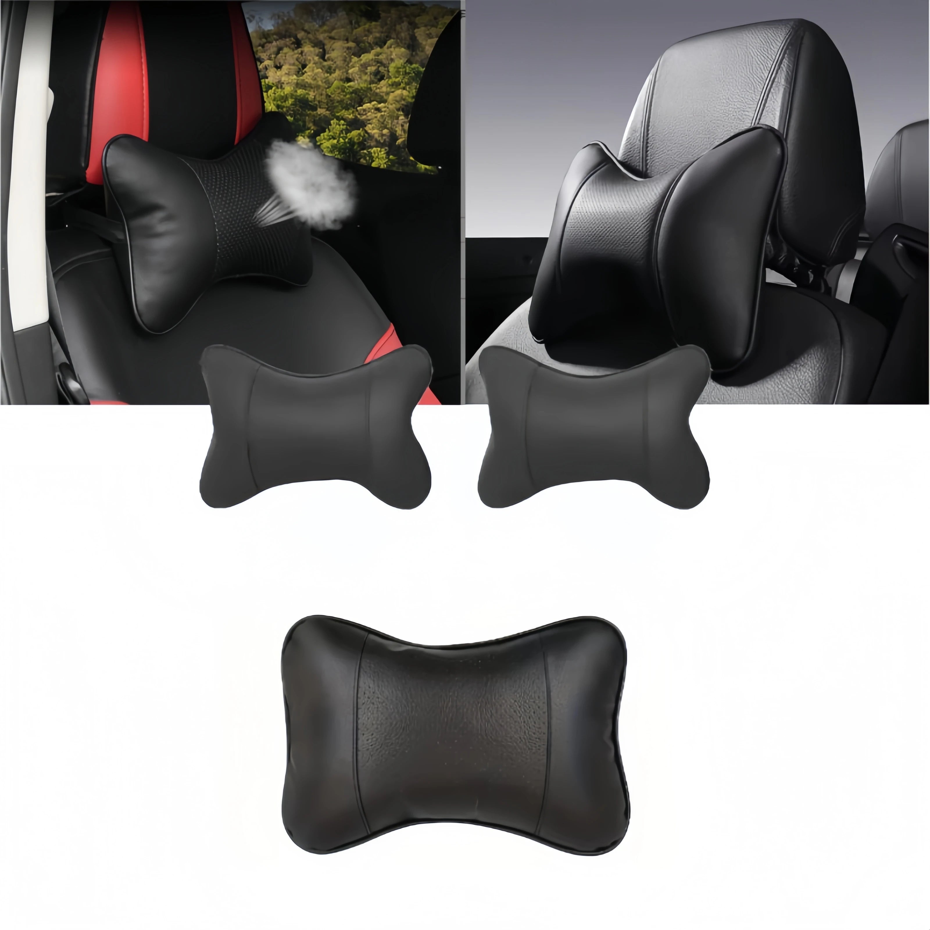 Ergonomic Car Neck Pillow