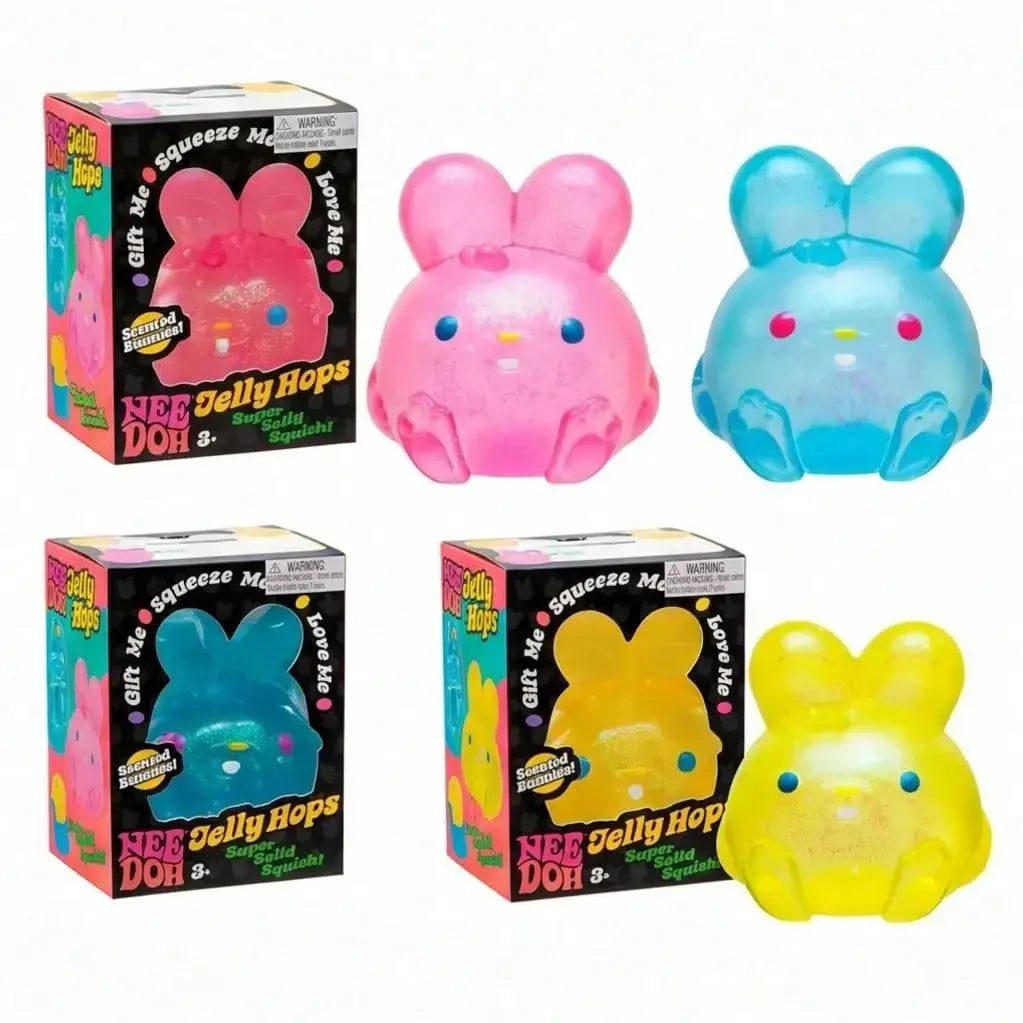Assorted Surprise Squishy Box — Food and Animal Shapes