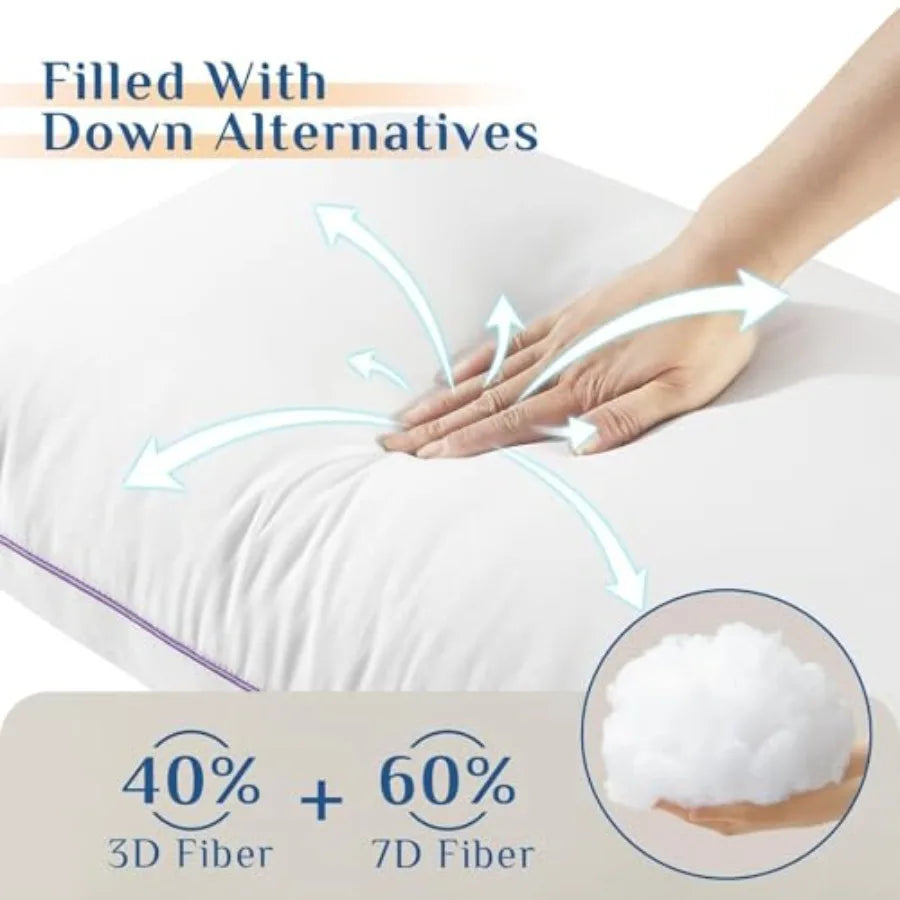 Down Alternative Pillow Set (2-Pack)