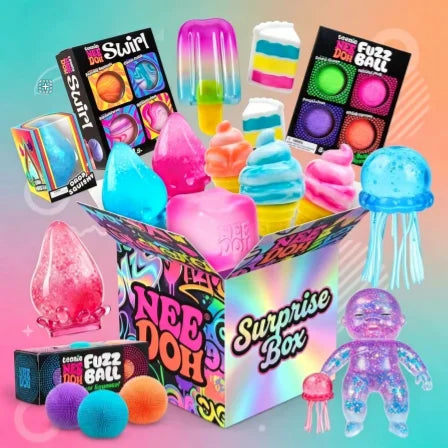 Mystery Squishy Blind Box — 100 Styles (Random)