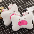 Plush Pig Car Headrest Pillow Set (2-Pack)