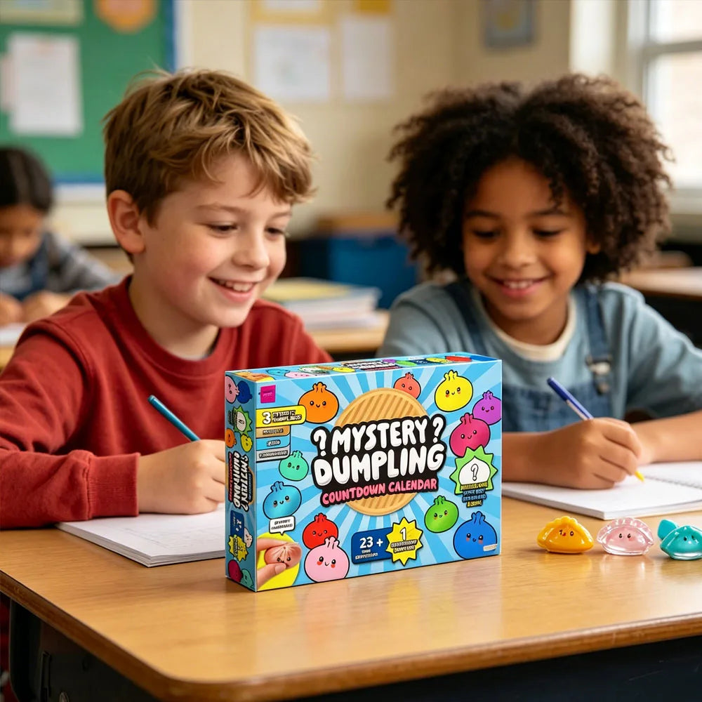Dumpling Squishy 24-Day Advent Calendar Mix — Holiday Blind Box
