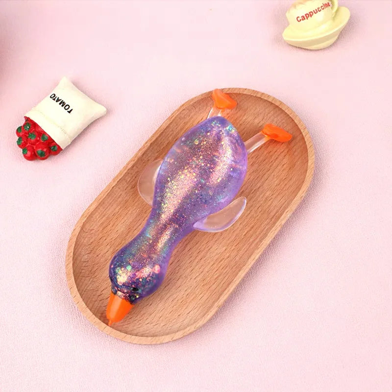 Aurora Goose Squishy Pinch Toy