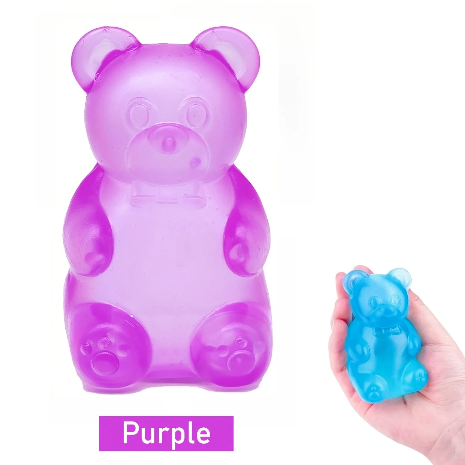 Bead-Filled Bear Stress Ball
