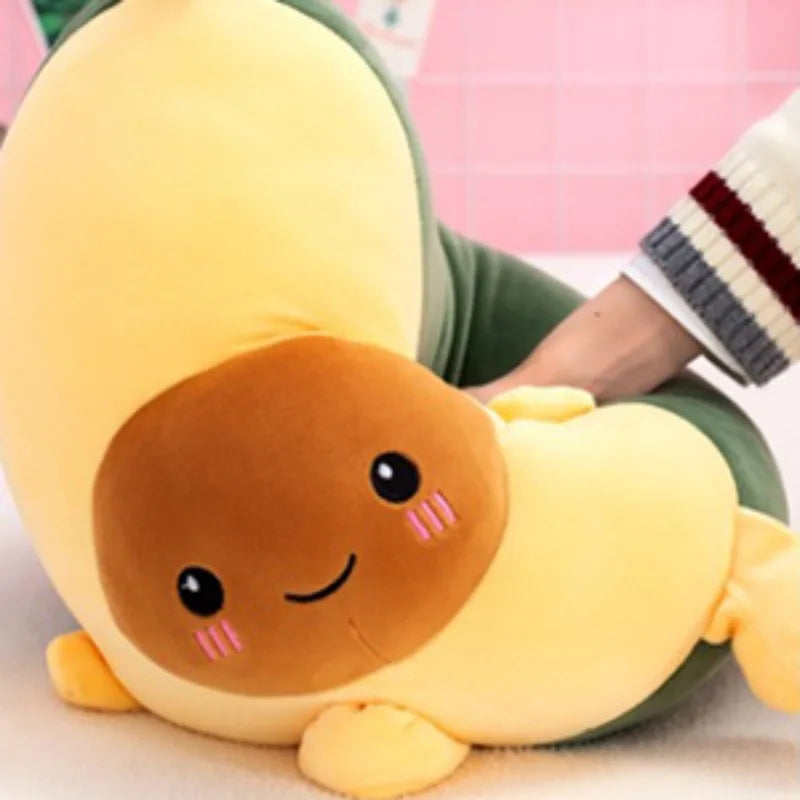 Avocado Plush Pillow