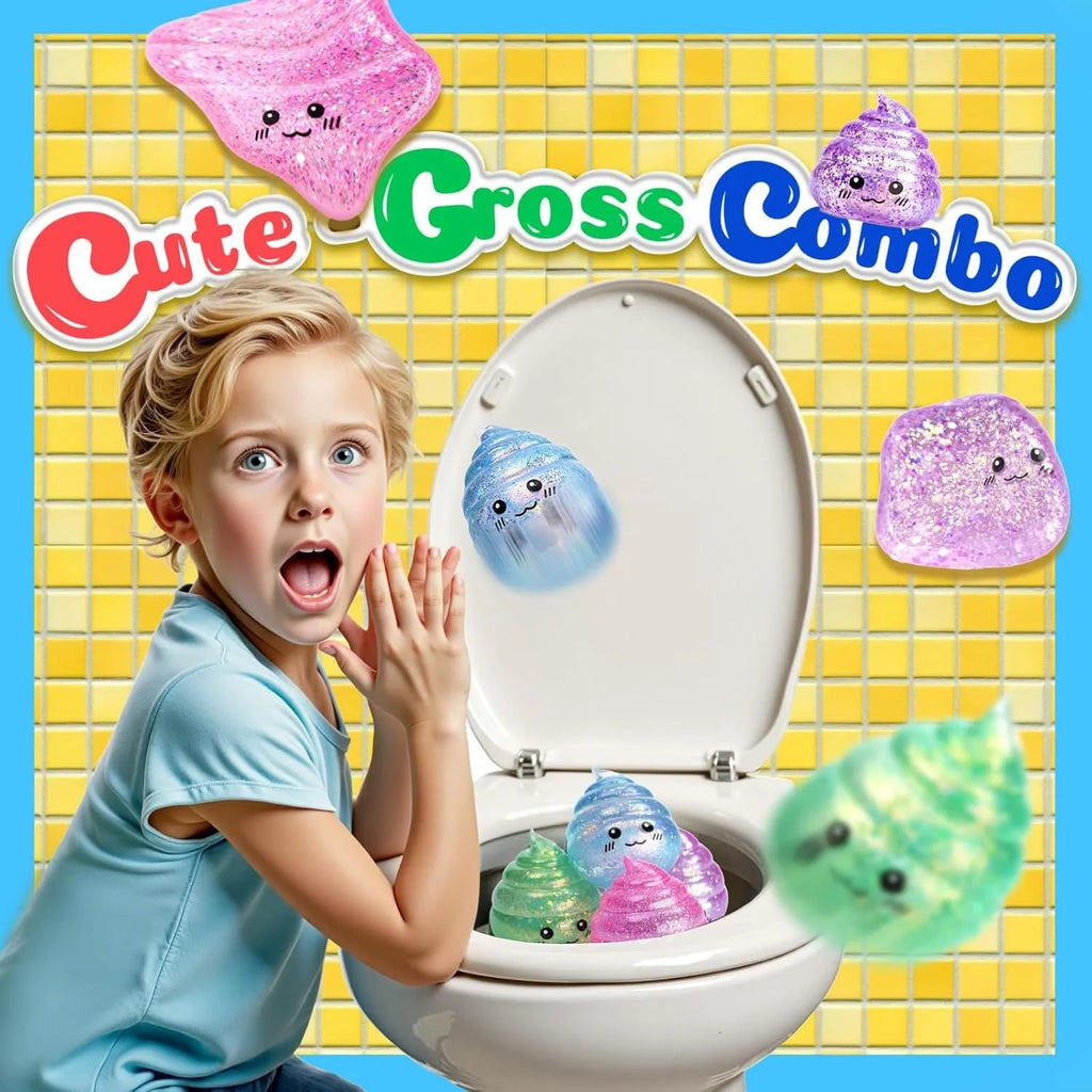 Novelty Squishy Poo Toy