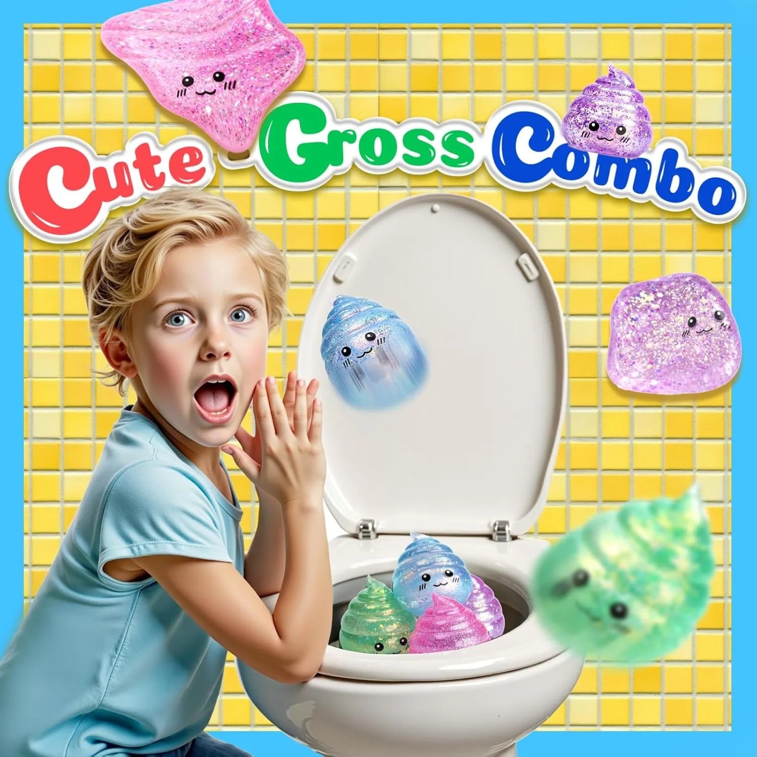 Novelty Squishy Poo Toy