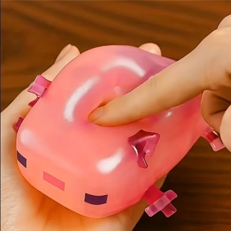 TPR Sensory Pinch Squishy — Office & Party Stress Toy