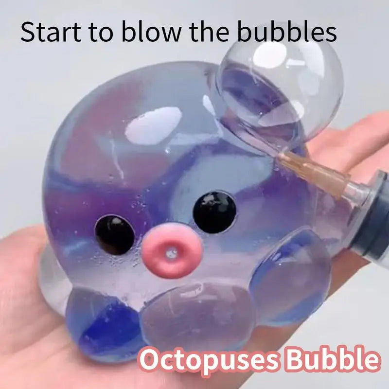 Crystal Octopus Squeeze Toy