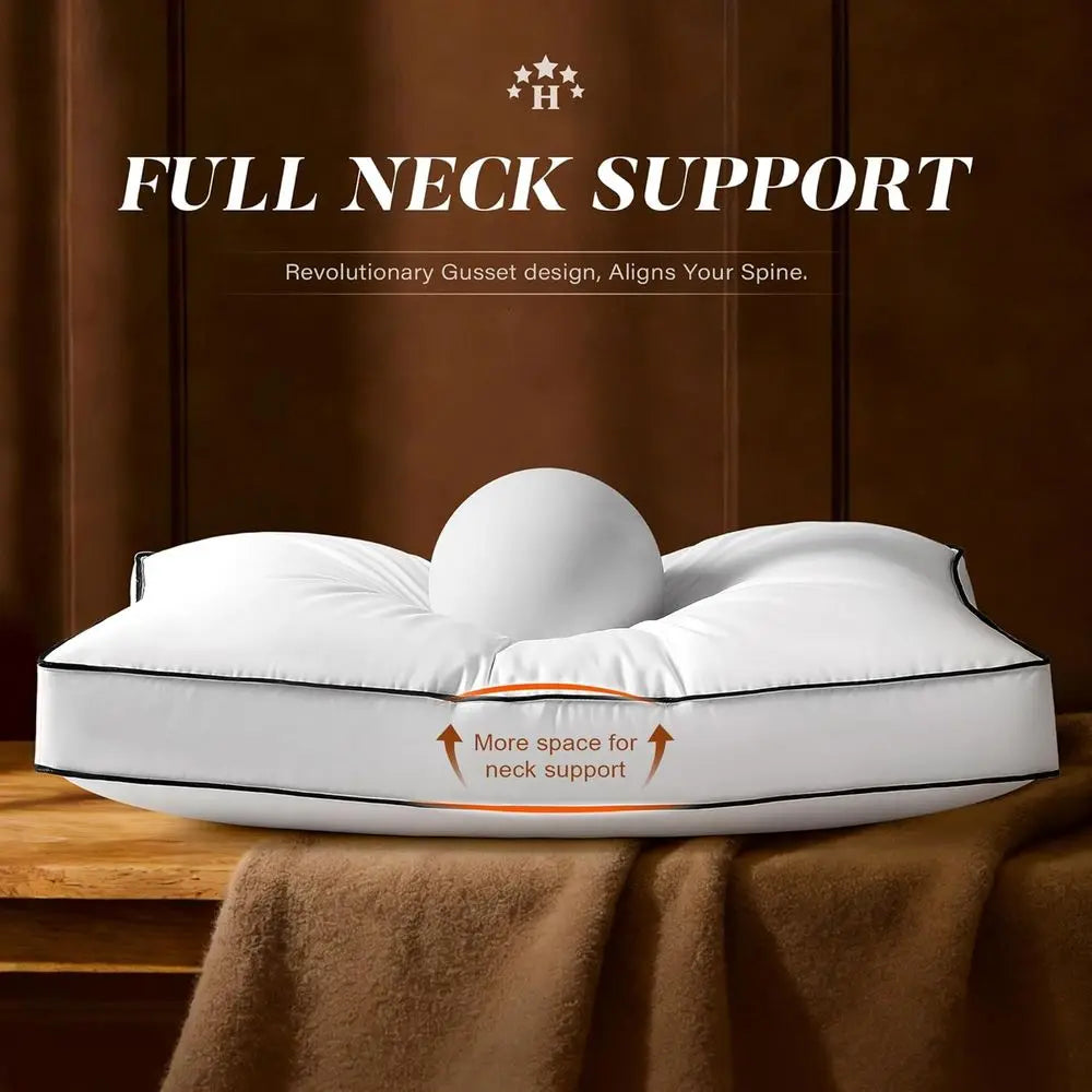 Goose Down Queen Pillow Set (2-Pack)