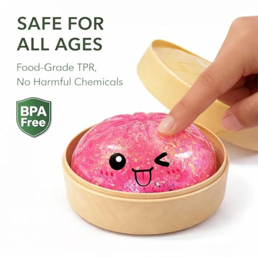 Viral Dumpling Squishy Mystery Box — Party Favor Gift