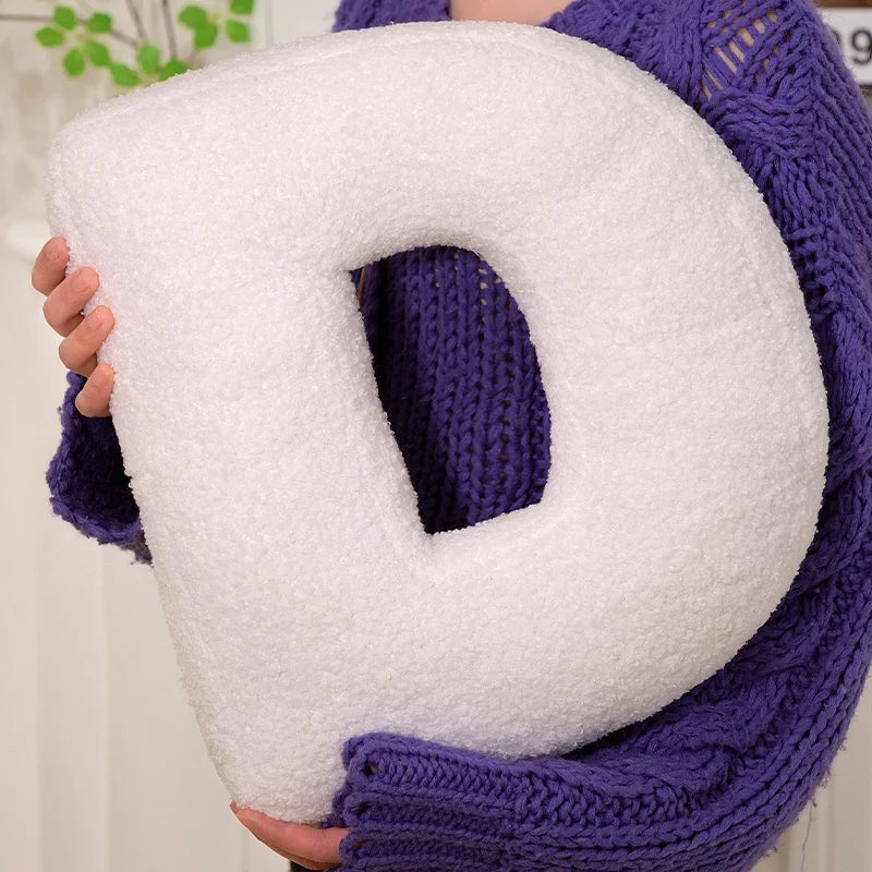 English Letters Learning Pillow Set
