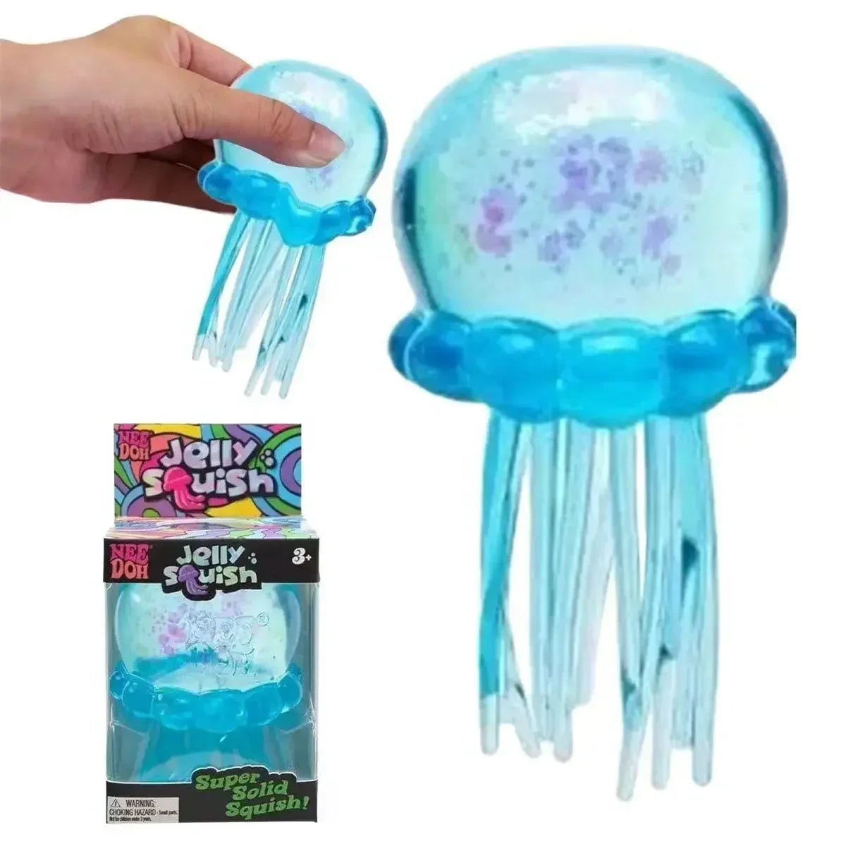 Luminous Octopus Jellyfish Wind-Up Water Toy — Outdoor Play
