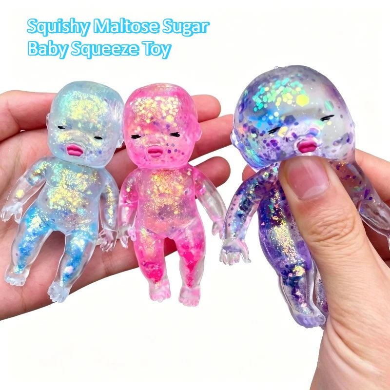 Maltose Sugar Baby Squeeze Toy