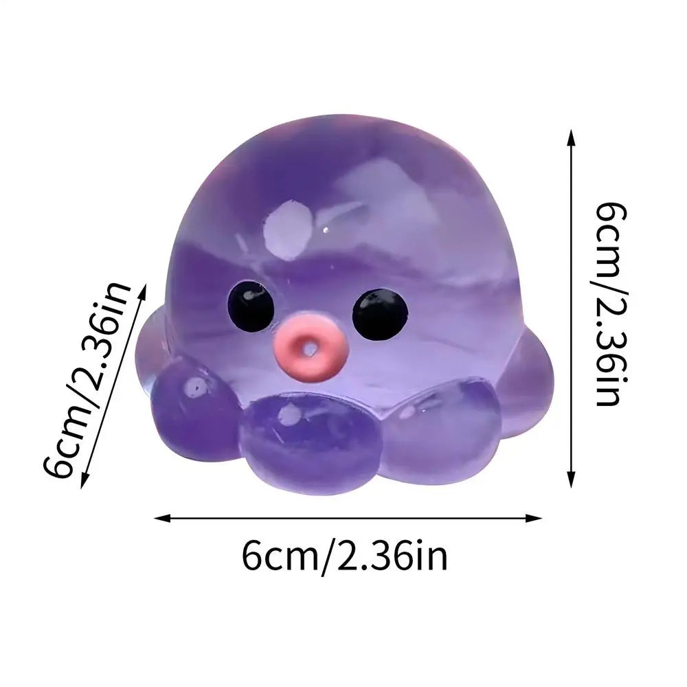 Crystal Octopus Squeeze Toy