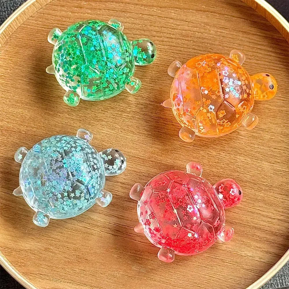 Glitter Turtle Squishy Toy (Large)