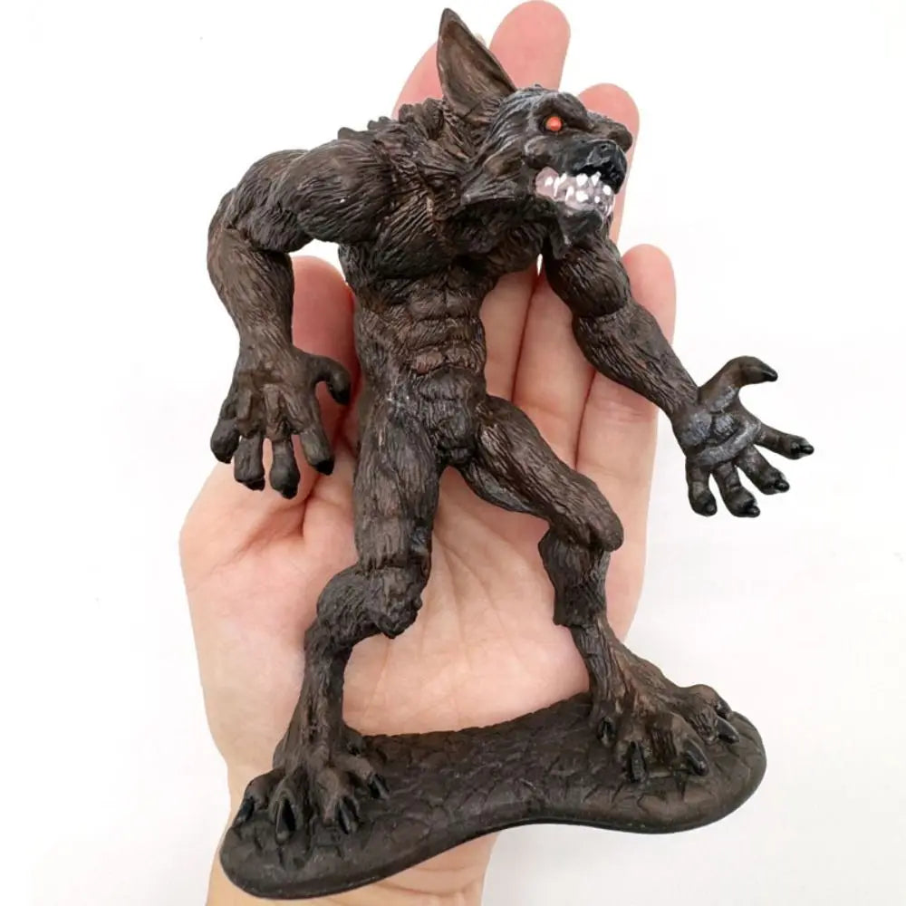 Mythical Werewolf & Ice Demon Figure Set