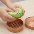 Colorful Dumpling Squishy Stress Ball — Slow Rebound Squeeze Toy