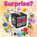 Surprise Mystery Squish Box — Mixed Food & Animal Squishy Set