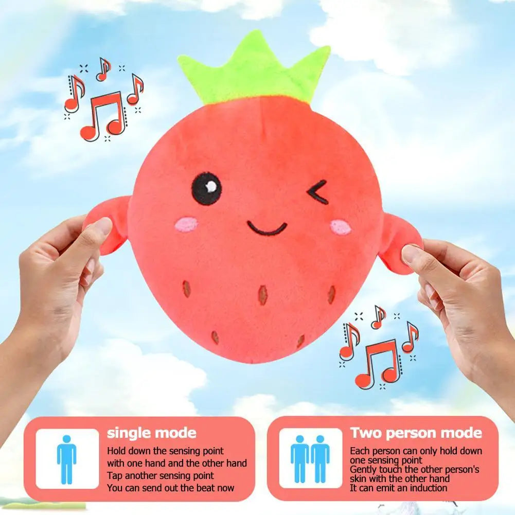 Musical Banana Plush Sensory Toy