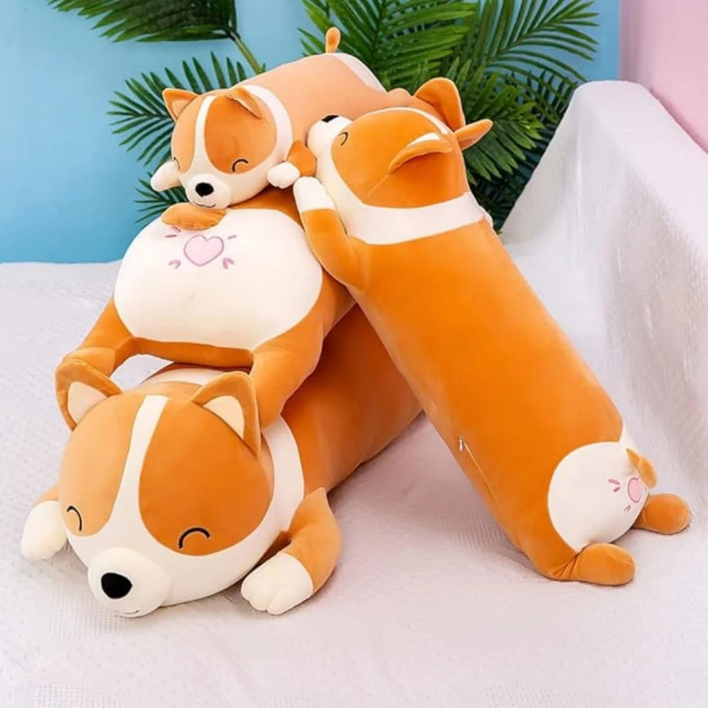 Shiba Inu Plush Body Pillow