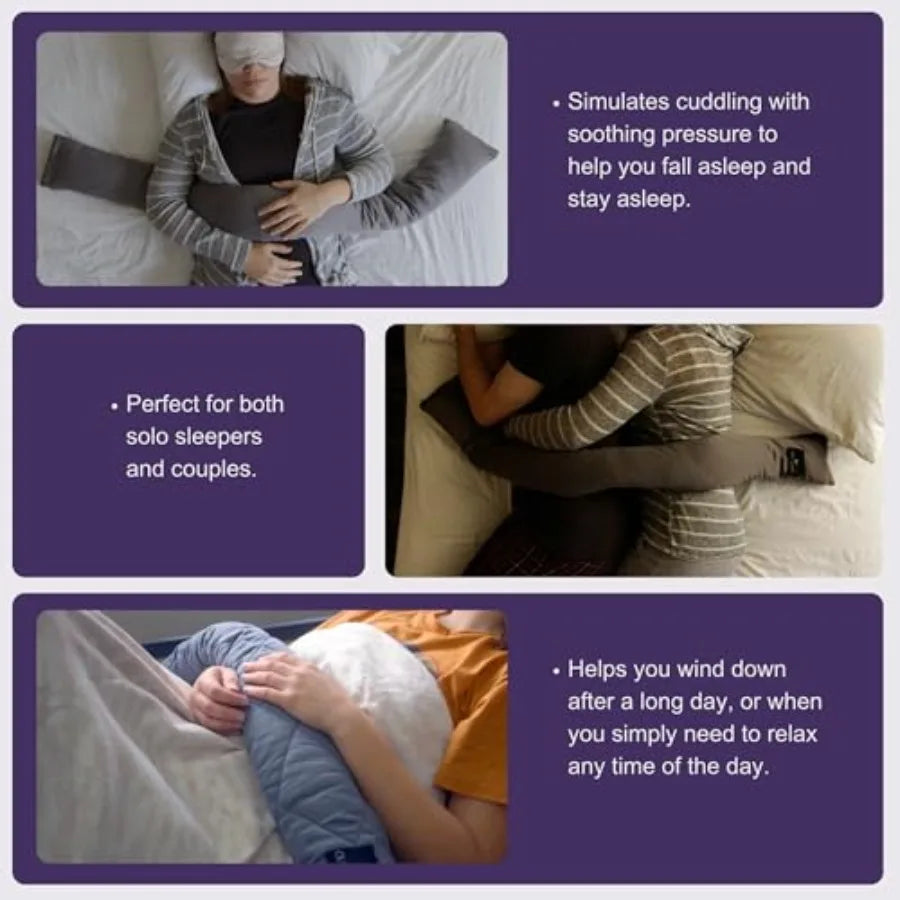 Cuddle Sleep Weighted Pillow
