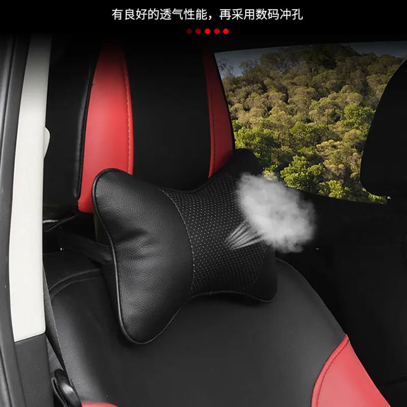 Ergonomic Car Neck Pillow