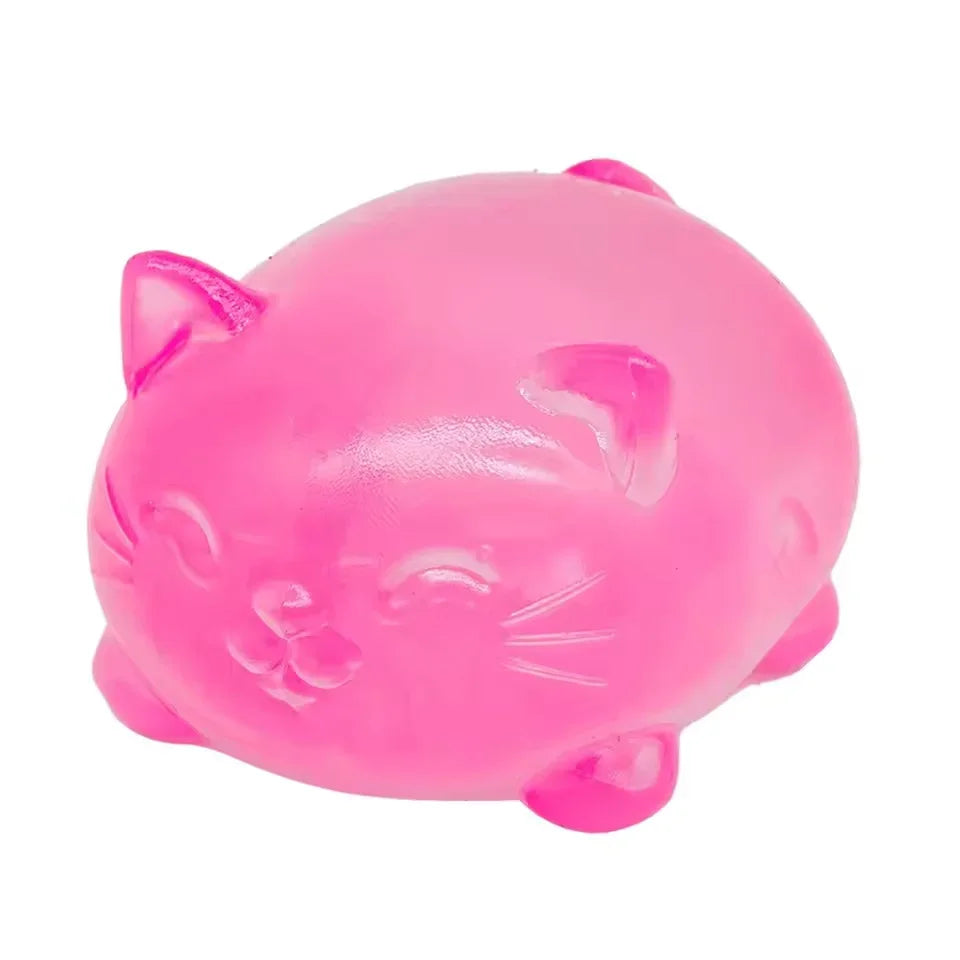 Mini Cute Cat Squeeze Toy