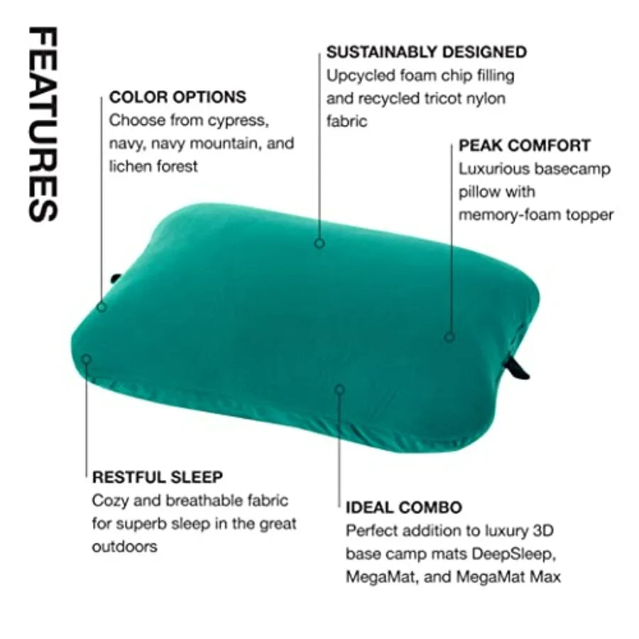 Trailhead Travel Camping Pillow (Cypress)