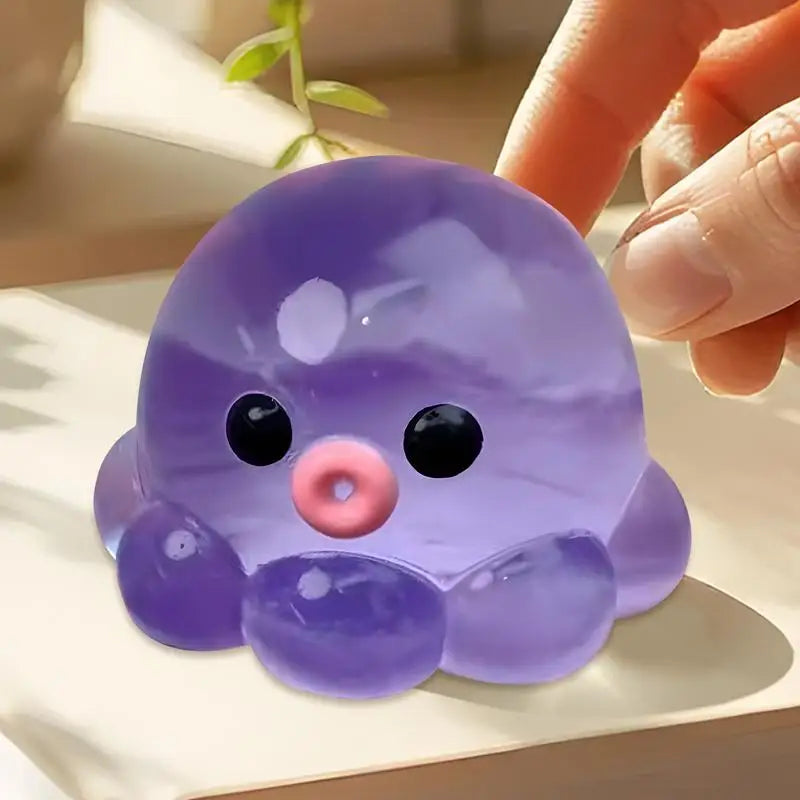 Crystal Octopus Squeeze Toy