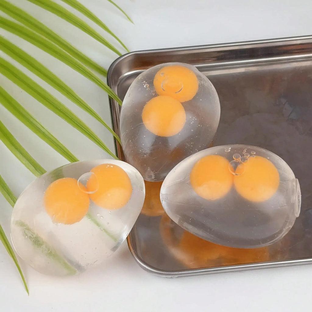 Liquid Egg Yolk Squishy Stress Ball — Random Color