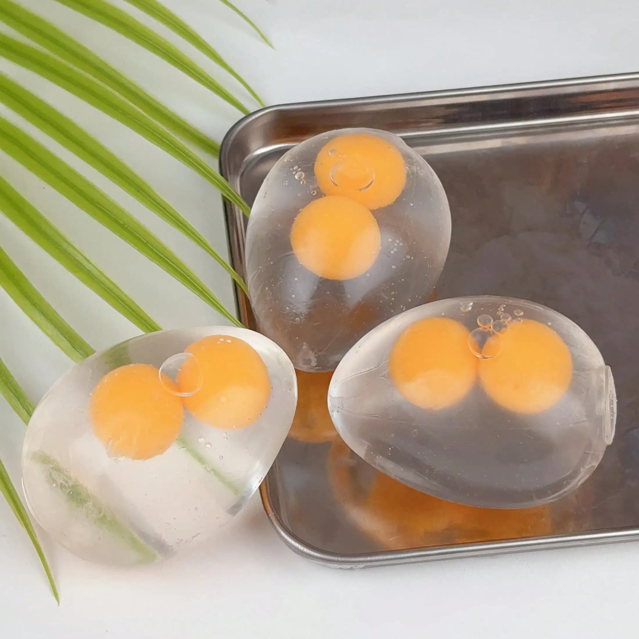 Liquid Egg Yolk Squishy Stress Ball — Random Color