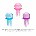 Glitter Jellyfish Squishy — Water Squeeze Vent Toy