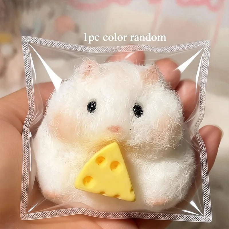 Hamster Squeeze Toy