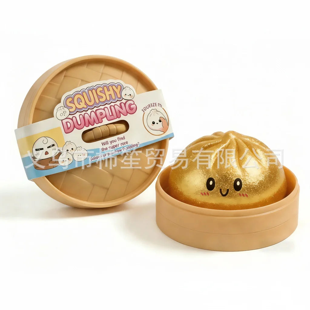 Giant Dumpling Bun Squishy (Slow Rising)