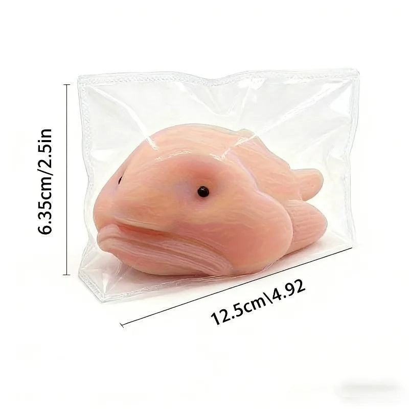 Blobfish Squishy Toy